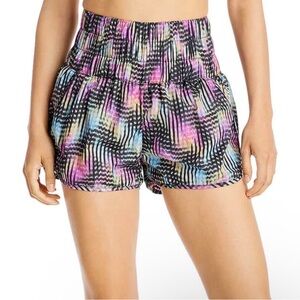 FREE PEOPLE MOVEMENT THE WAY HOME PRINTED SHORTS Size XS